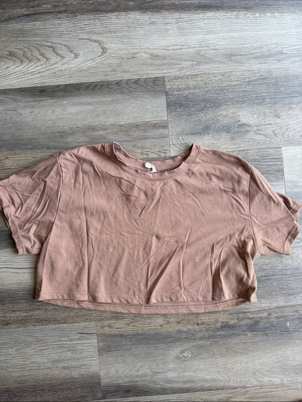 Bylt Cropped Crewneck Top